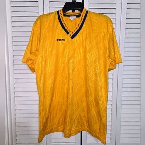 Score Vintage Adult Large Soccer Jersey